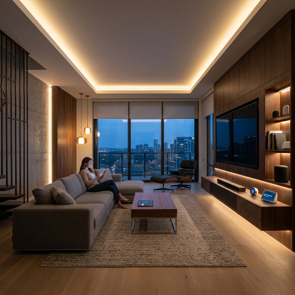 Ak?ll? Ev Teknolojileri ve ?n?aat